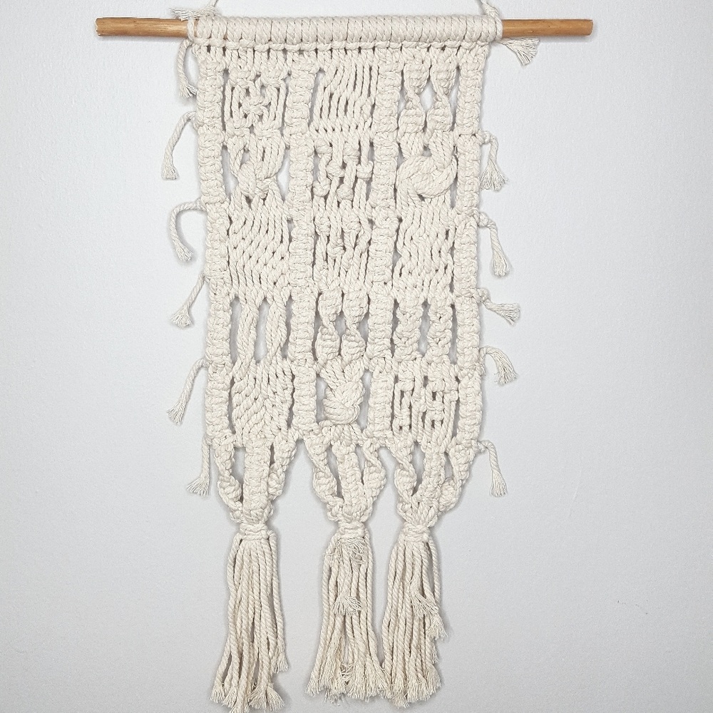 Macrame Wall Hanging Decor